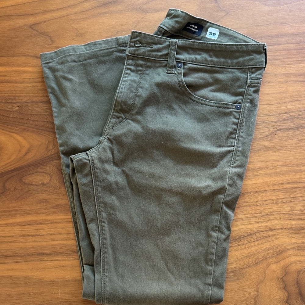 Volcom slim straight 32x32
